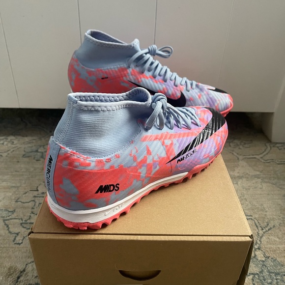 Nike Zoom Mercurial Dream Speed Superfly 9 Academy TF Turf Soccer Shoes - Picture 4 of 4